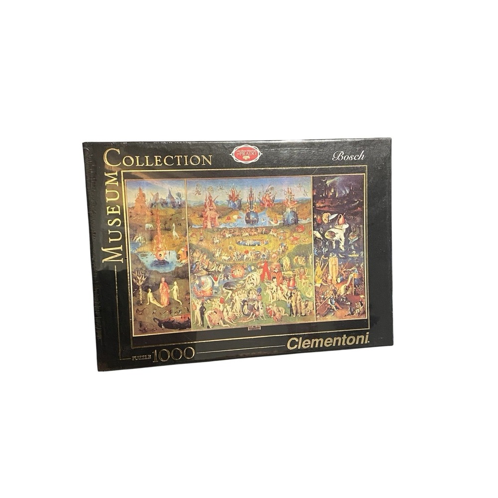 Clementoni Bosch Garden of Earthly Delights Museum Collection 1000 Pc